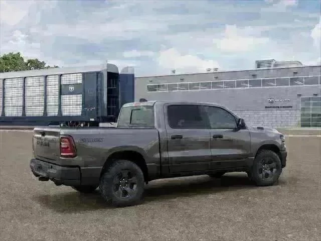 New 2026 Granite Crystal Metallic Clear-Coat Exterior Paint RAM Warlock image 26