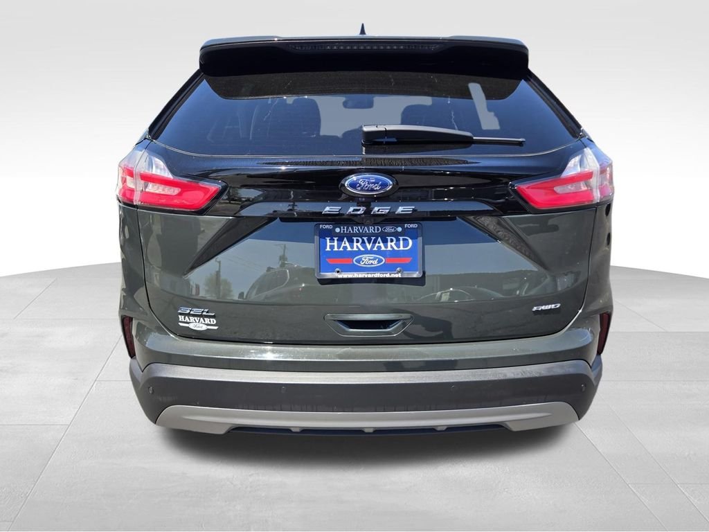 Certified Used 2023 Green Metallic Ford SEL image 5