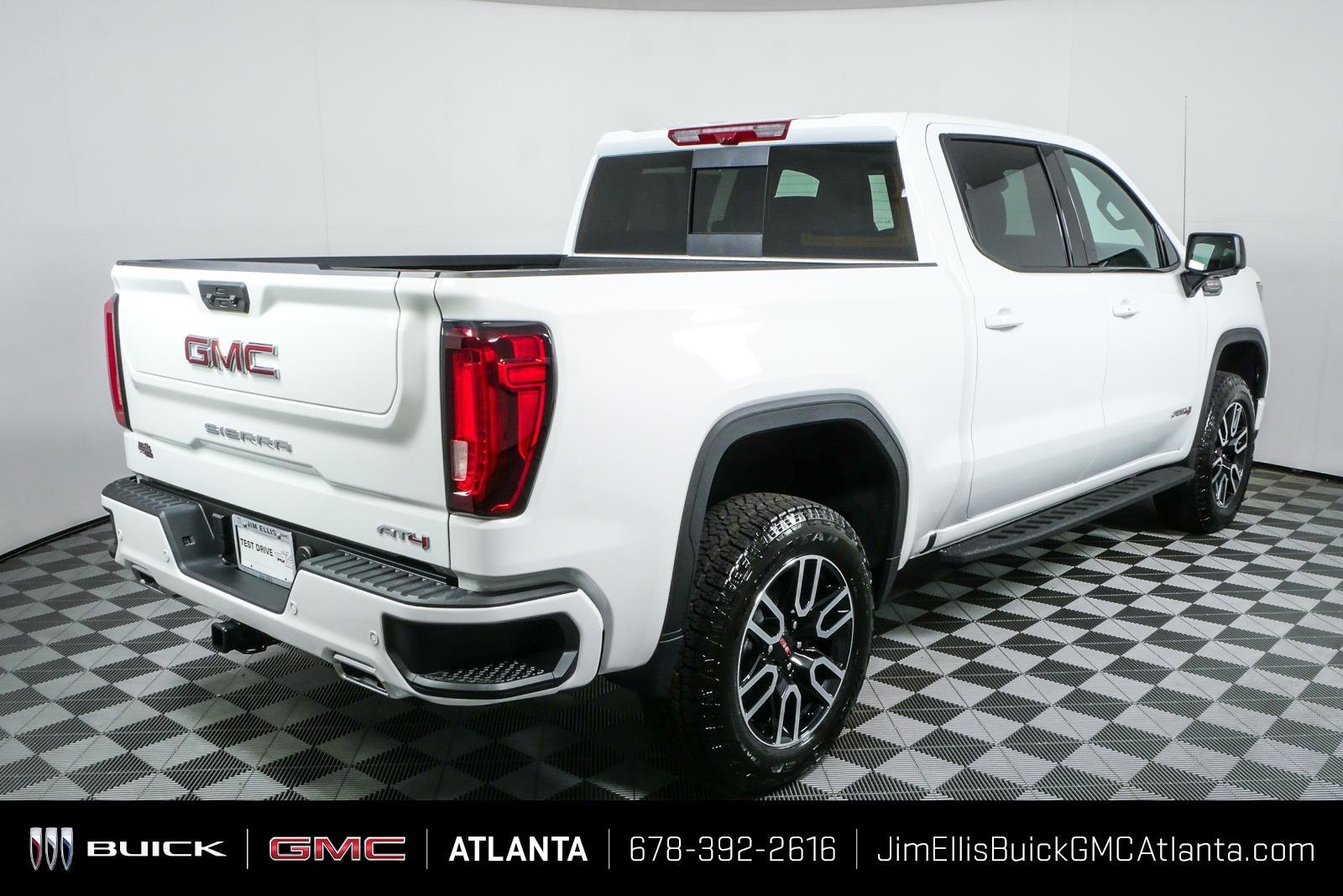 New 2026 Summit White GMC AT4 image 3