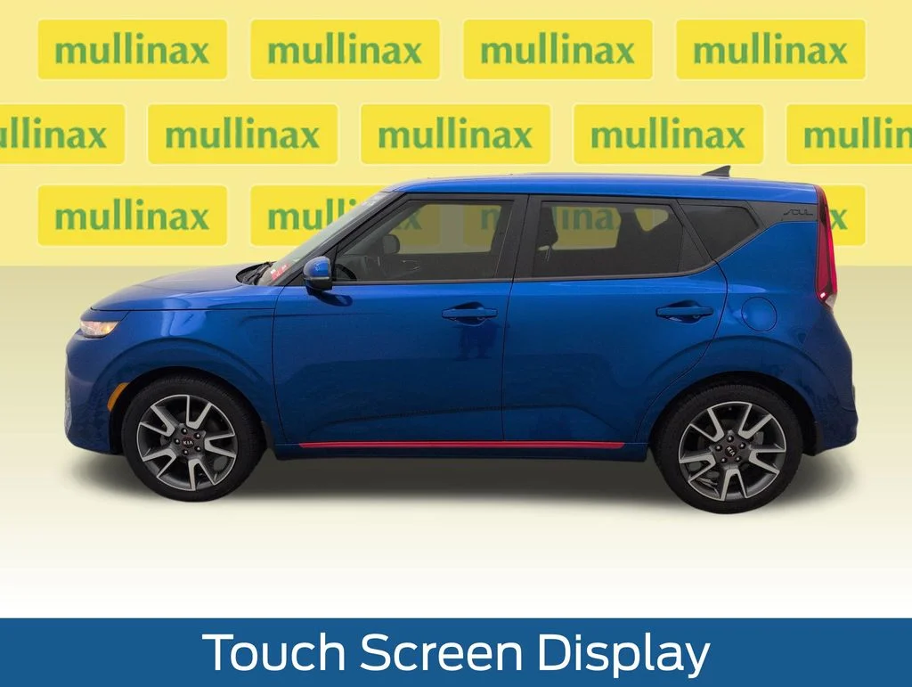 Certified Used 2021 Blue Kia GT-Line image 11