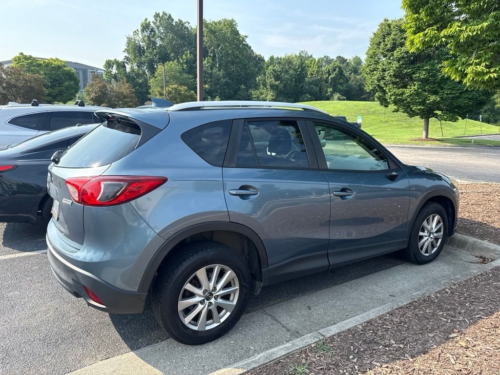 Used 2014 Blue Mazda Touring image 2