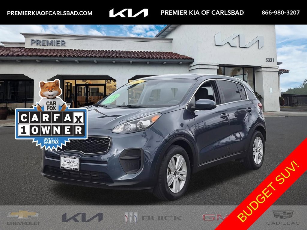 2017 Kia Sportage LX