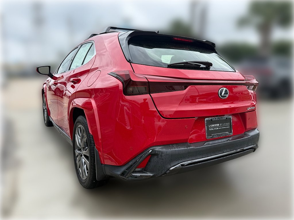 Certified Used 2024 Redline w/ Obsidian Roof Lexus F SPORT Handling image 6
