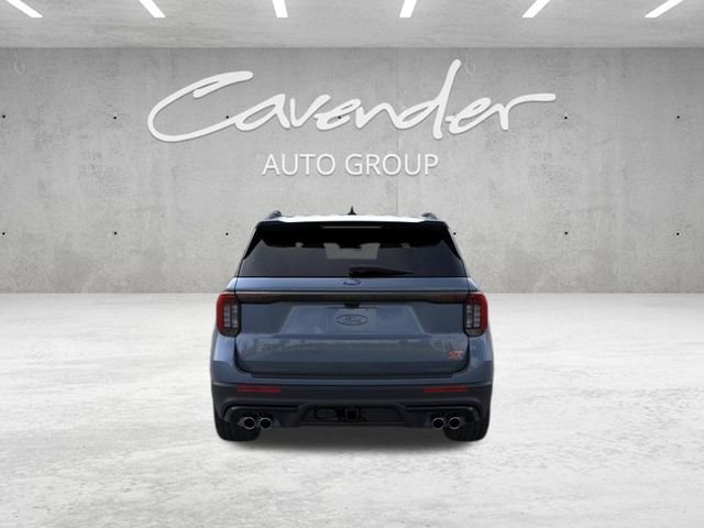 New 2026 Vapor Blue Metallic Ford ST image 6