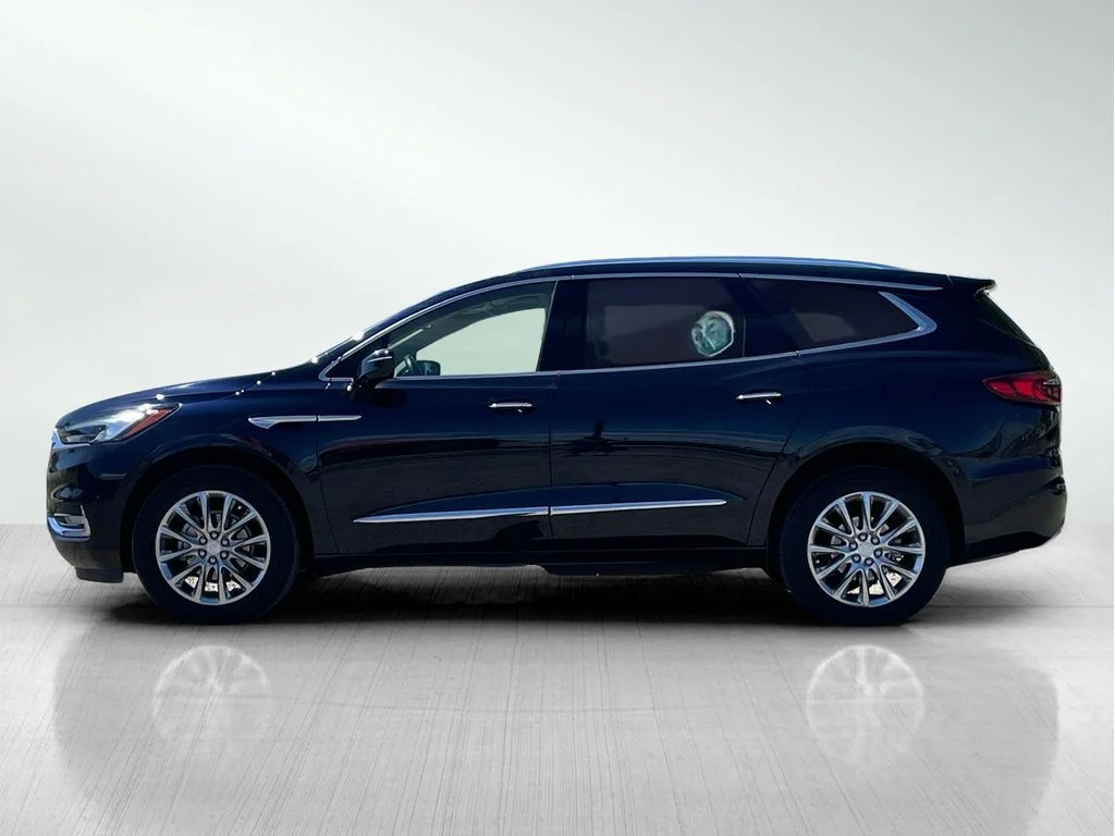 Used 2020 Dark Moon Blue Metallic Buick Essence image 6