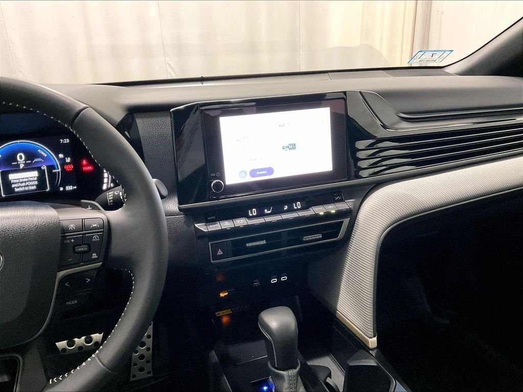 Used 2025 Midnight Black Metallic Toyota SE image 18