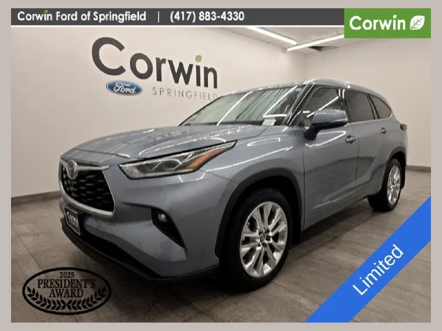 2022 Toyota Highlander Limited