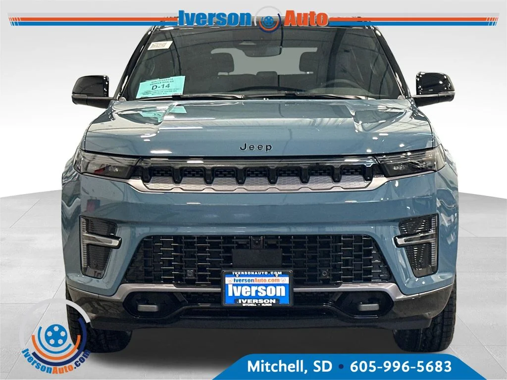 New 2026 Steel Blue Exterior Paint Jeep Upland image 2