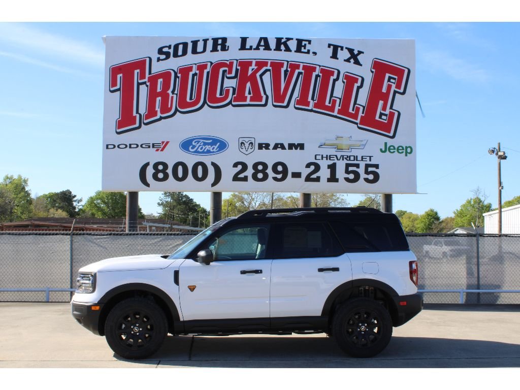 2026 Ford Bronco Sport Badlands