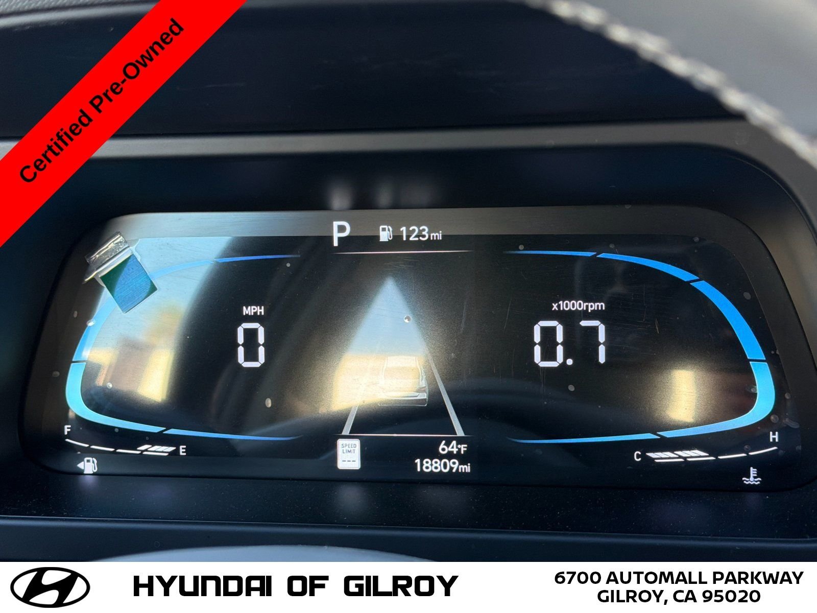 Certified Used 2025 Silver Hyundai SEL Sport image 25
