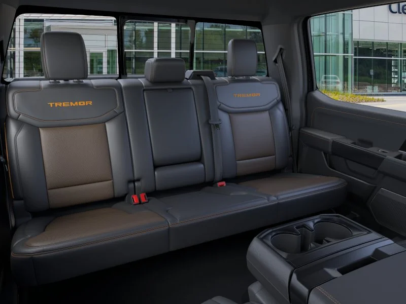 New 2026 Agate Black Metallic Ford Tremor® image 11