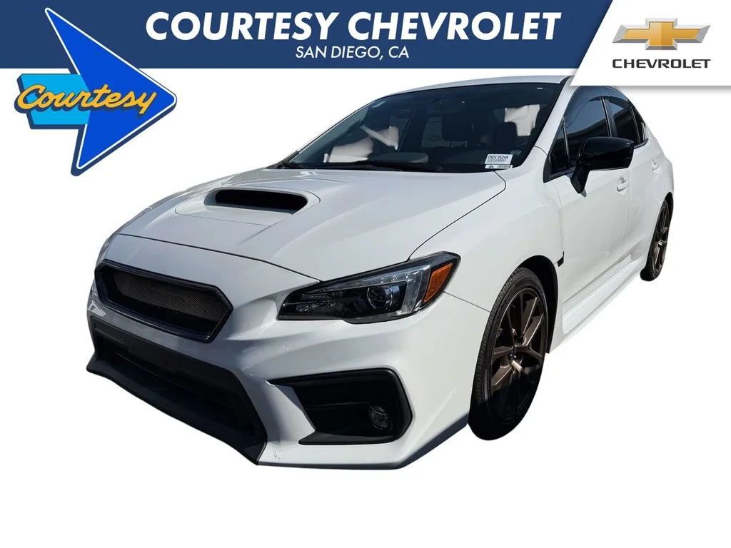 2020 Subaru WRX