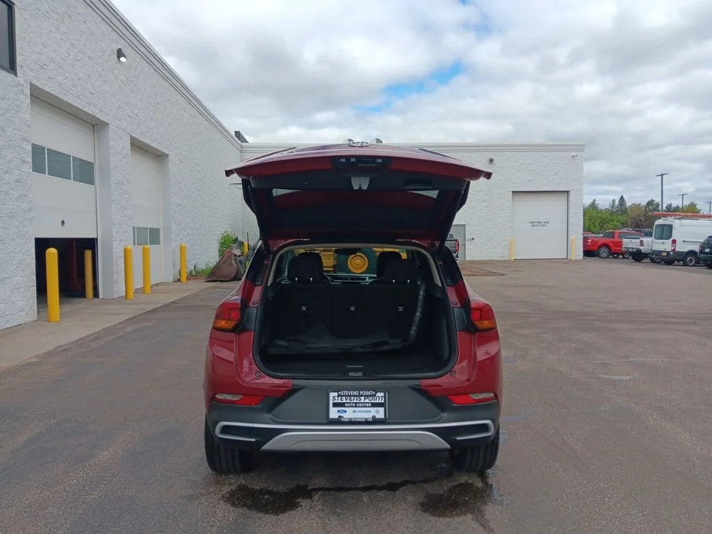 Used 2021 Chili Red Metallic Buick Select image 33