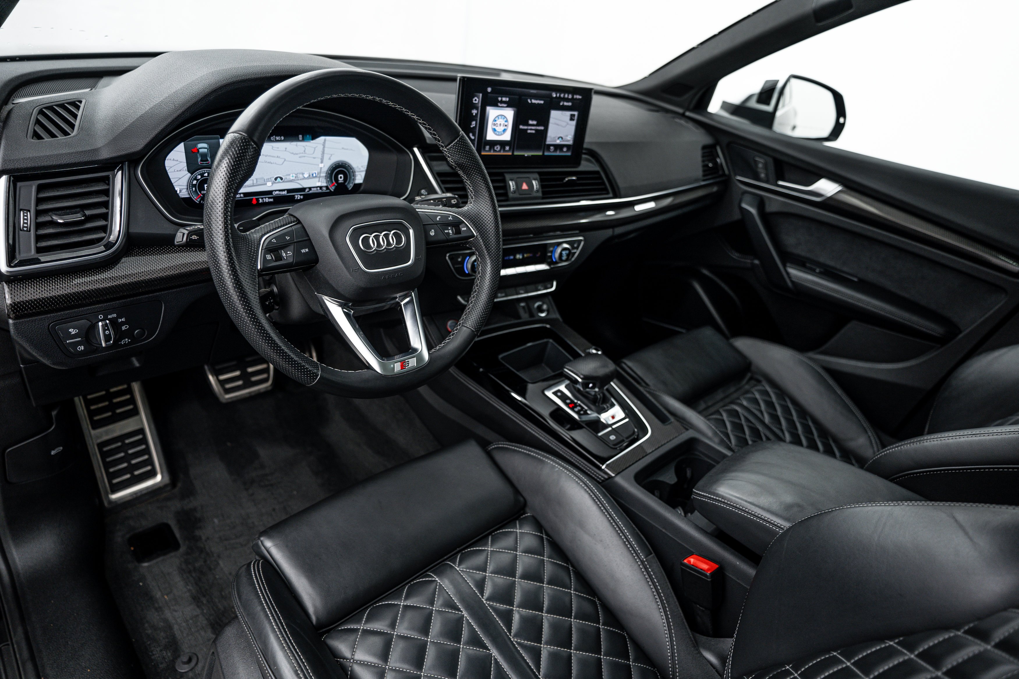 Certified Used 2023 Mythos Black Metallic Audi Premium Plus image 9