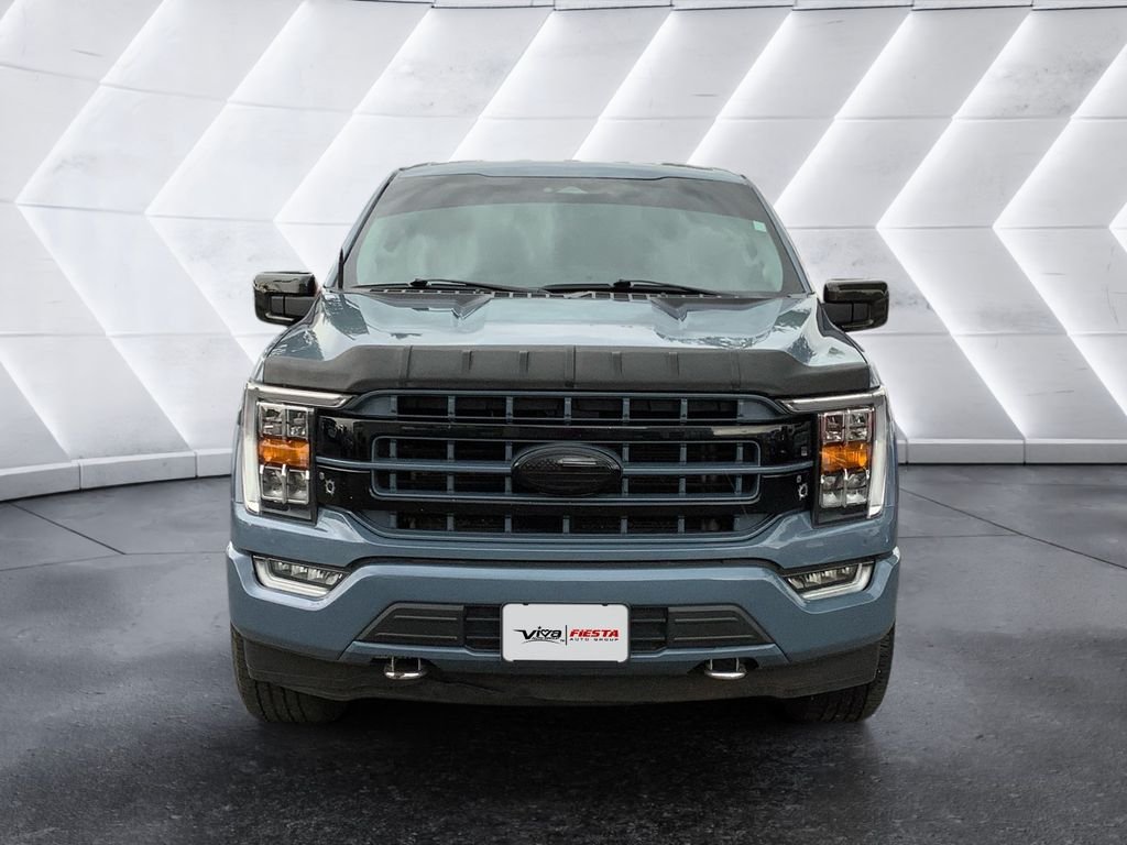 Used 2023 Gray Ford Lariat image 2