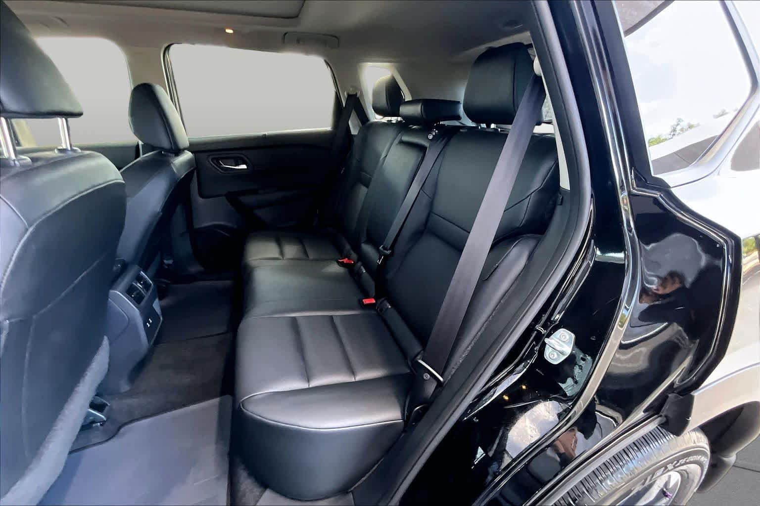 Certified Used 2024 Super Black Nissan SV image 21