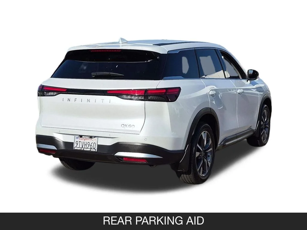 Used 2026 White INFINITI PURE image 9