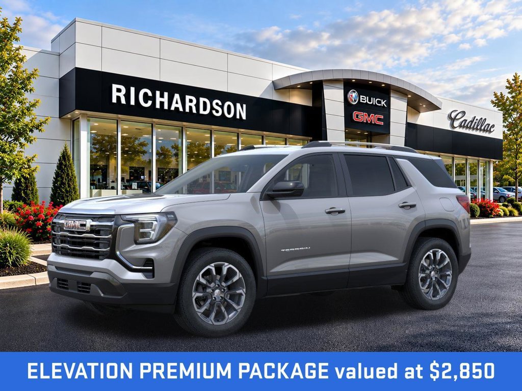 New 2027 Sterling Metallic GMC Elevation image 2