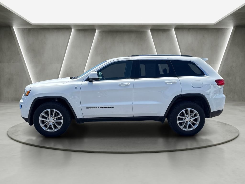 Used 2021 White Jeep Laredo E image 4