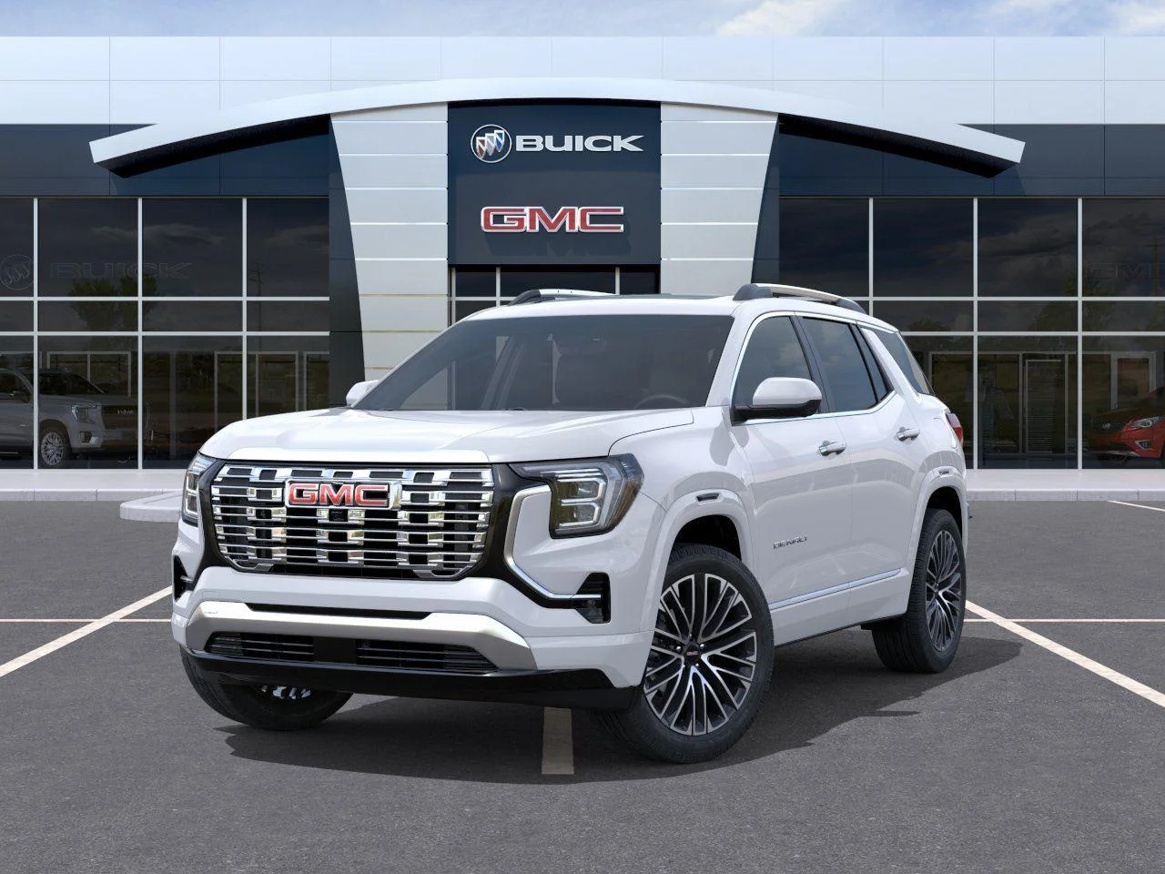 New 2026 Glacier White Tricoat GMC Denali image 6