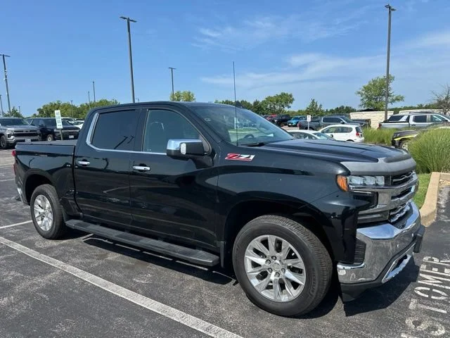 Used 2021 BLACK Chevrolet LTZ image 3