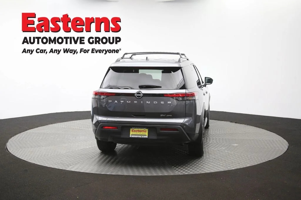 Used 2024 Gray Nissan SV image 40