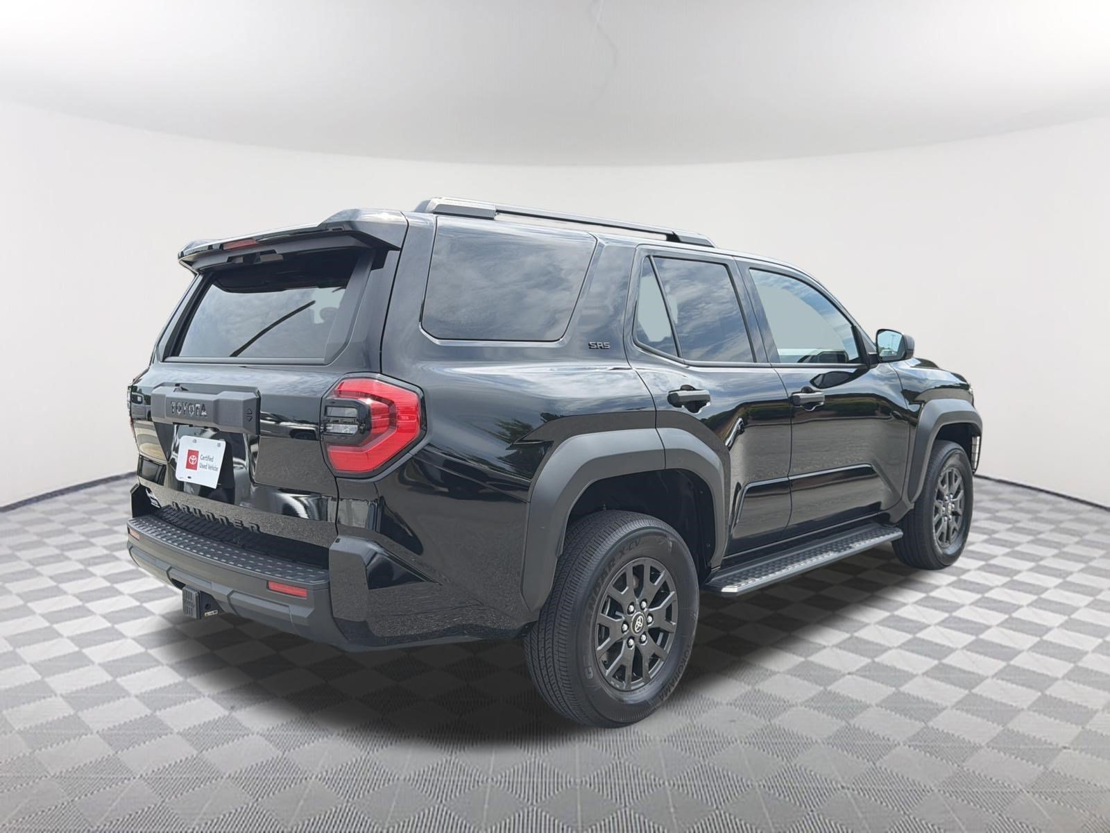 Certified Used 2025 Black Toyota SR5 image 17