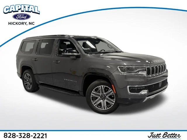 2025 Jeep Wagoneer Series II