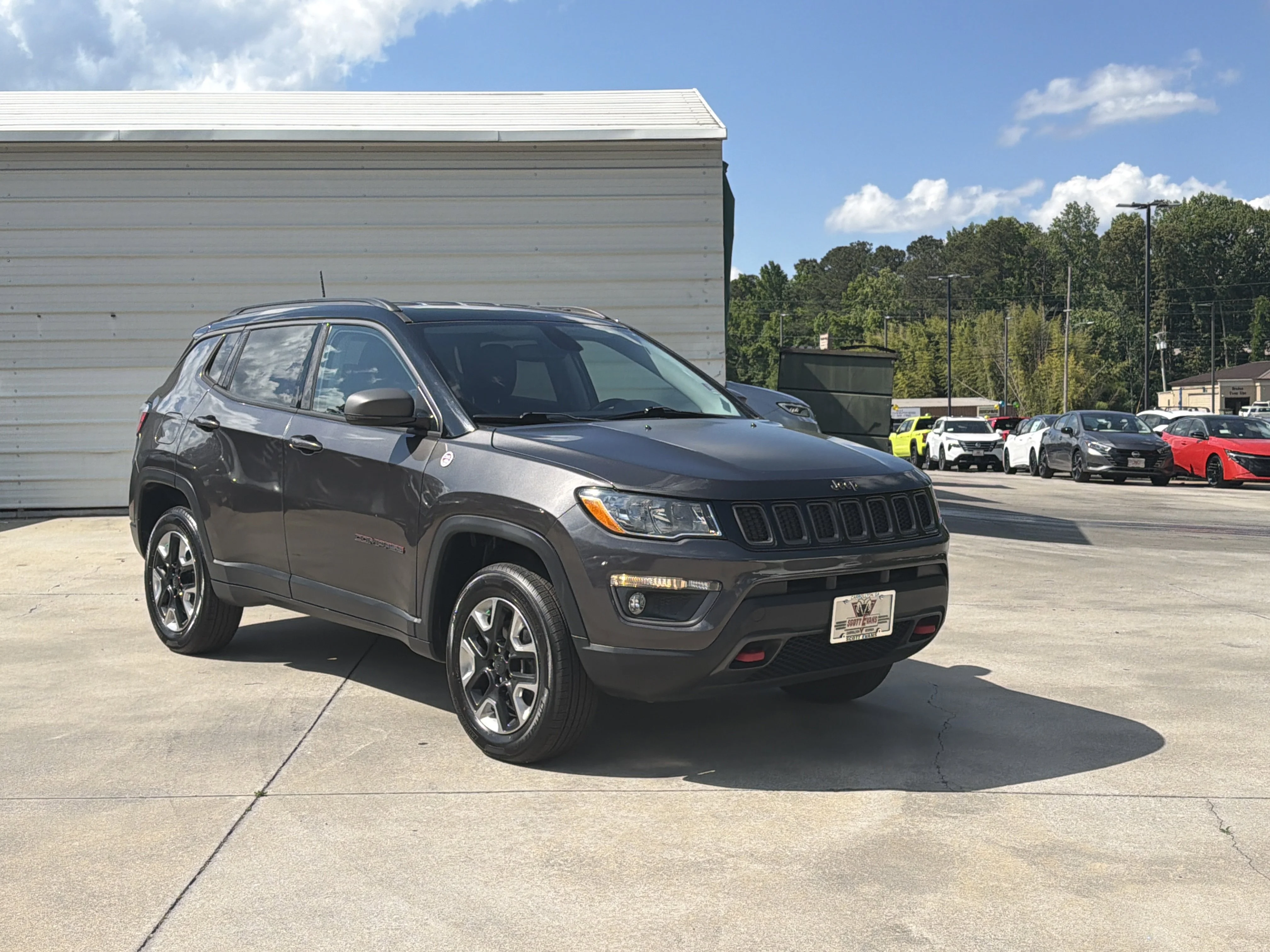 2018 Jeep Compass Trailhawk 4X4's photo