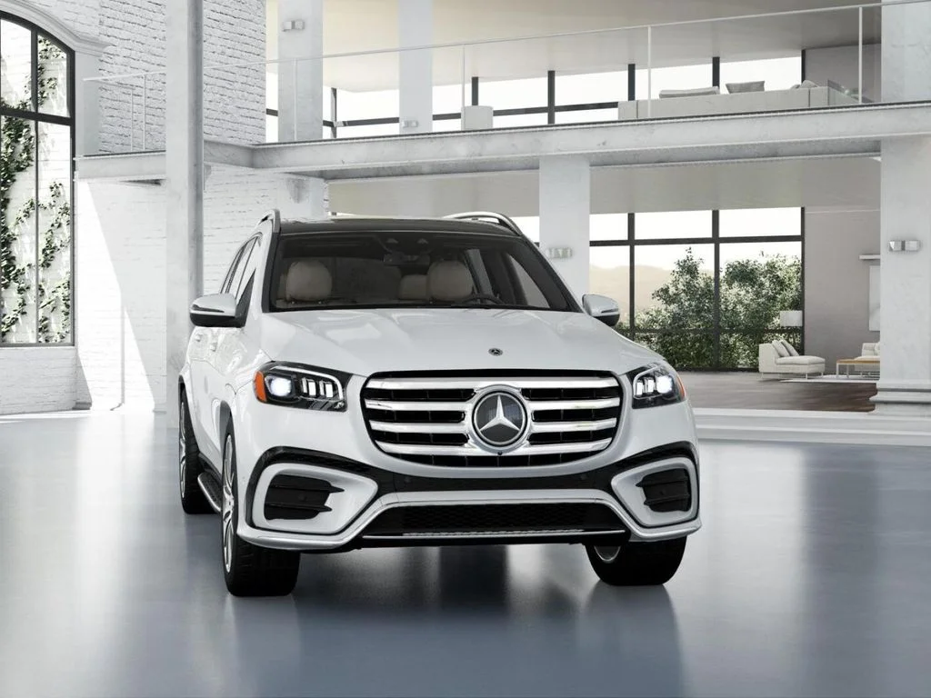 New 2026 White Mercedes-Benz GLS 450 image 8