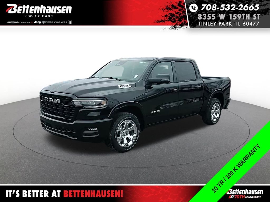 2026 RAM 1500 Big Horn/Lone Star 4x4 Crew Cab 5'7's photo