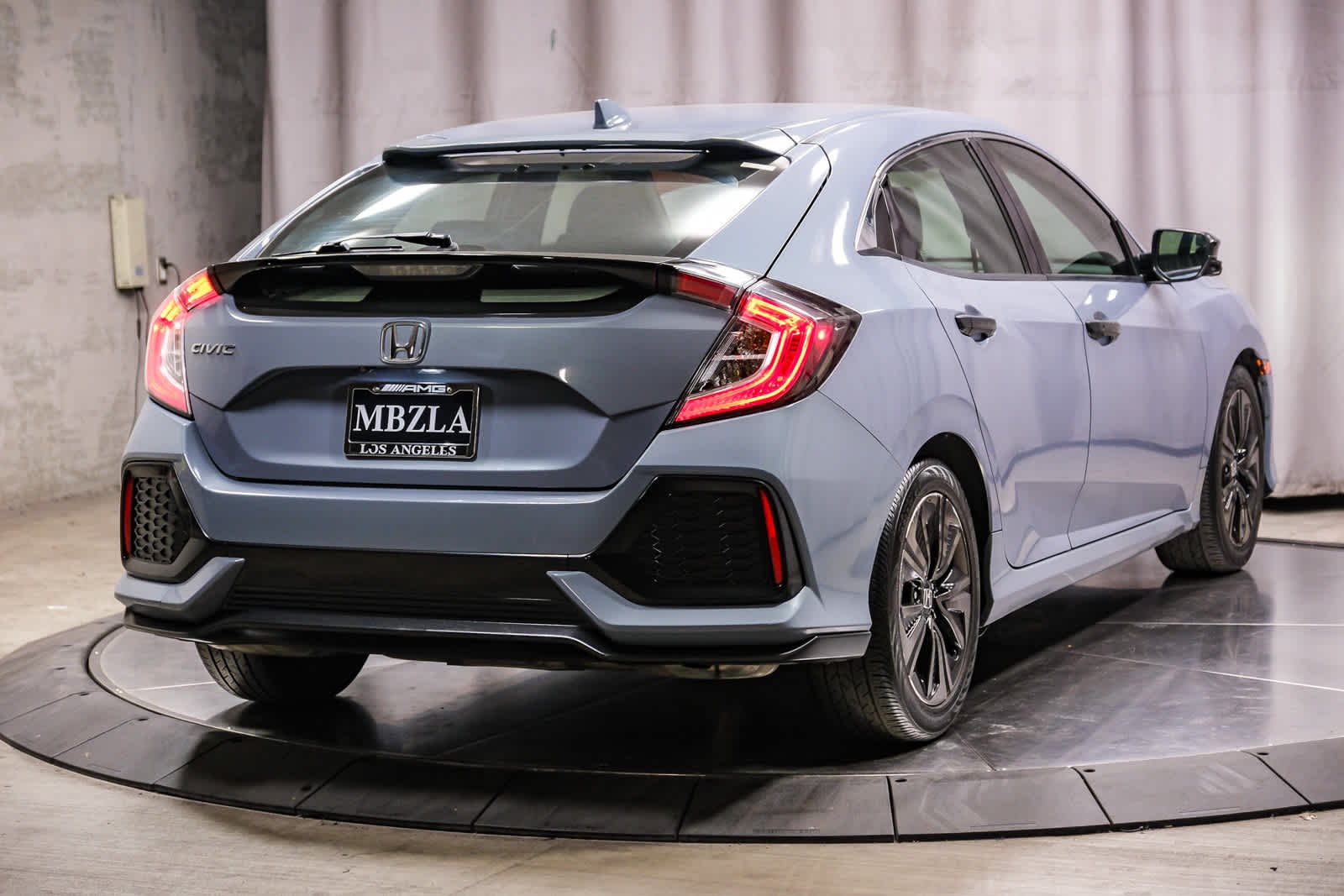 Used 2019 Sonic Gray Pearl Honda EX image 4