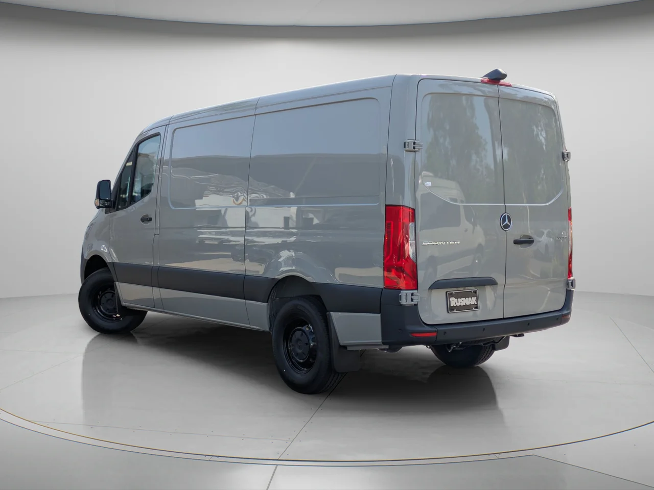 New 2026 Stone Gray Mercedes-Benz Cargo 144 WB image 2