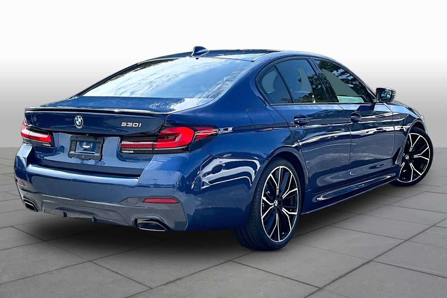 Certified Used 2023 Phytonic Blue Metallic BMW 530i image 13