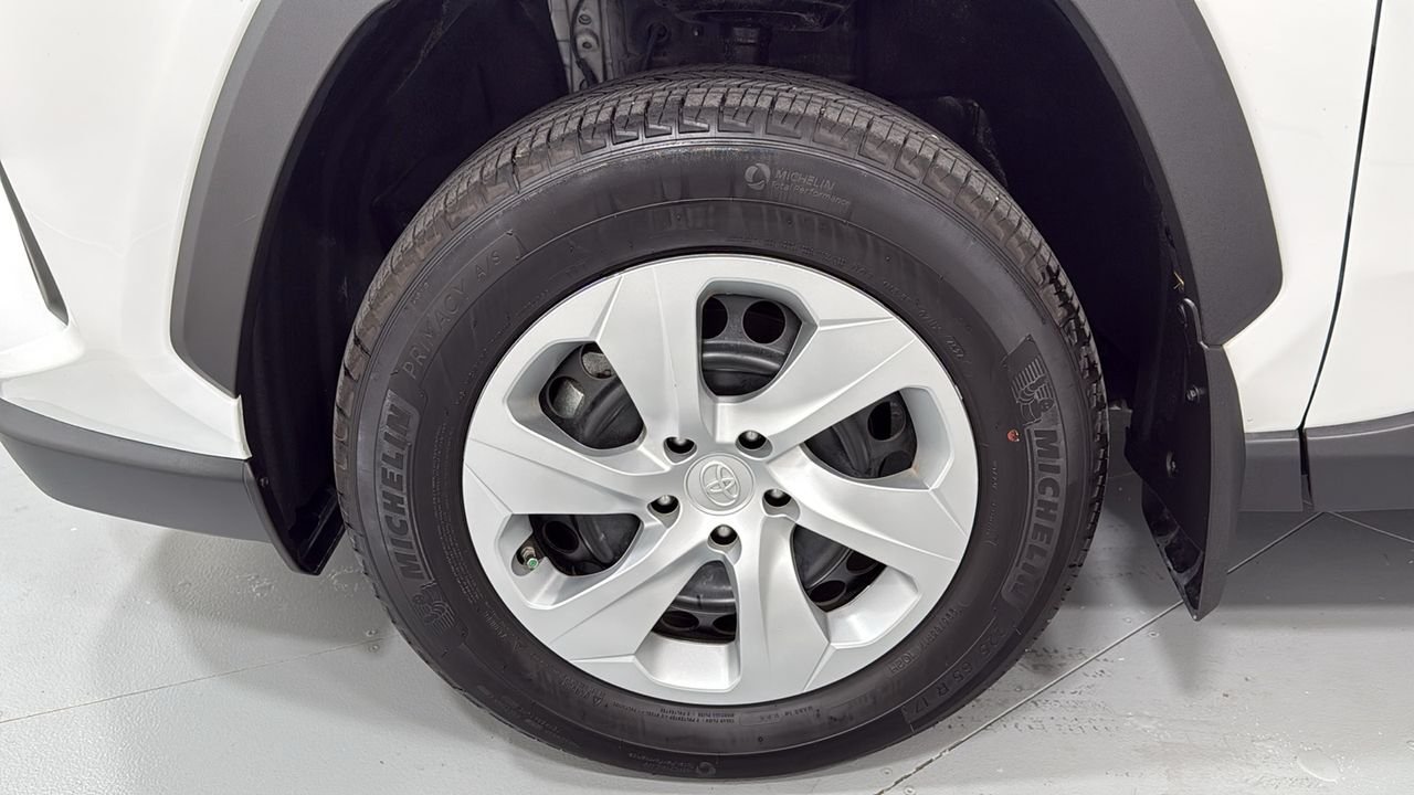 Certified Used 2025 White Toyota LE image 24