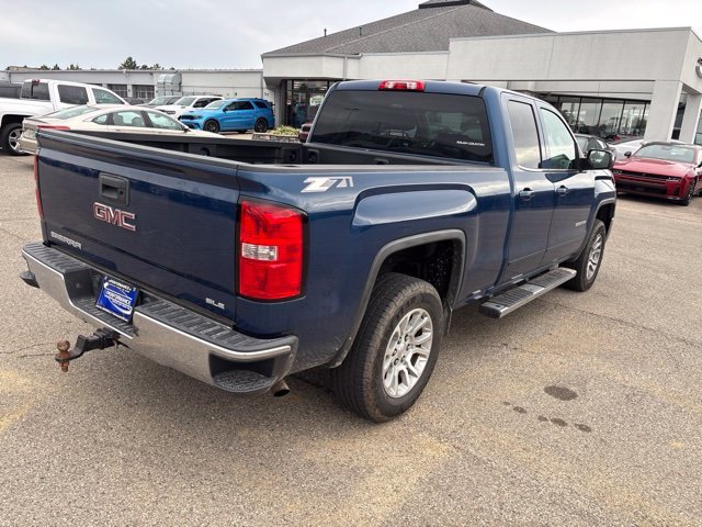 Used 2015 Stone Blue Metallic GMC SLE image 6
