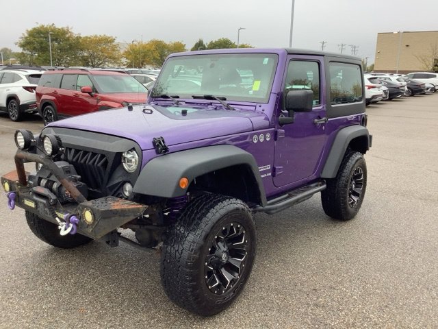 2017 Jeep Wrangler