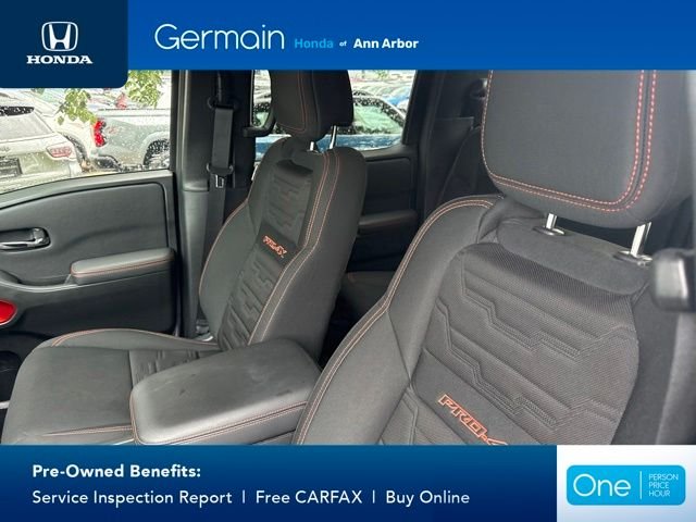 Used 2024 Super Black Nissan PRO-4X image 16