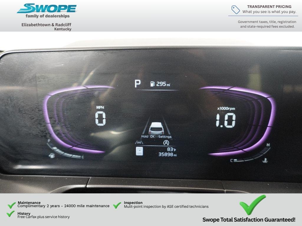 Used 2024 Gravity Gray Kia LX image 18