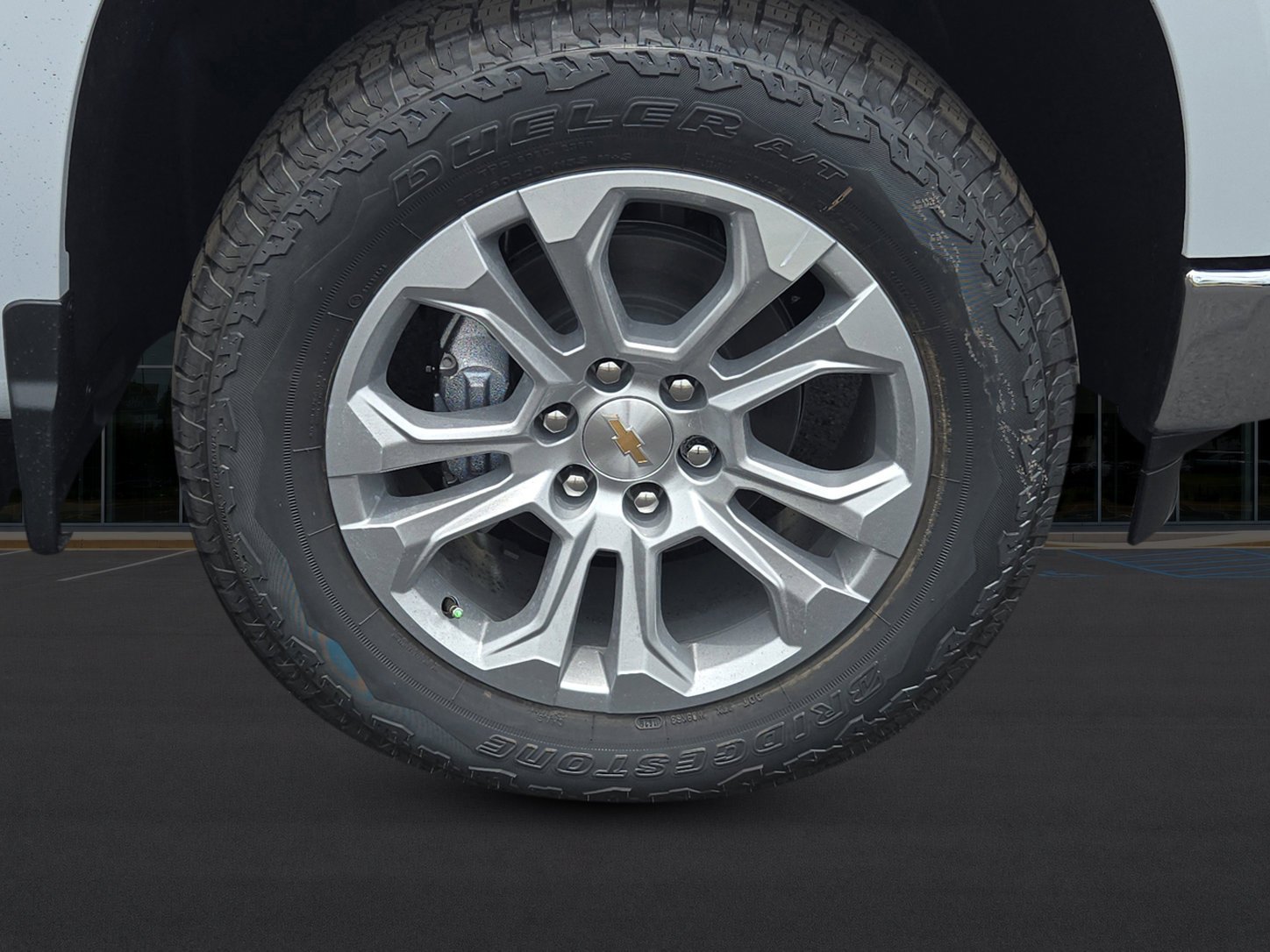 New 2026 Polar White Tricoat Chevrolet LTZ image 10