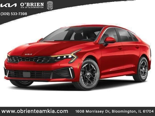 2026 Kia Optima LXS FWD's photo