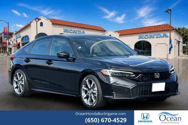 2026 Honda Civic Hybrid Sport Touring