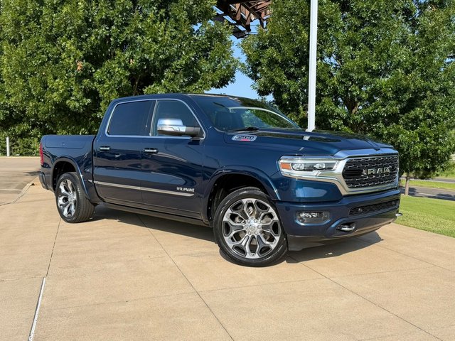 Pre-Owned 2022 Ram 1500 Limited 4D Crew Cab