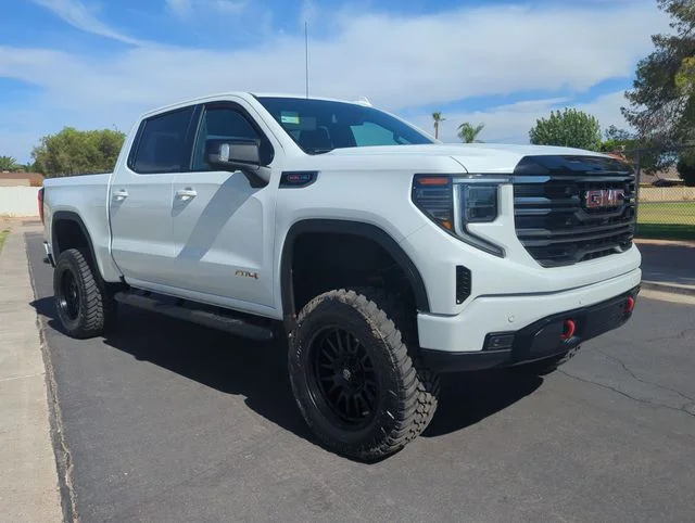 2025 GMC Sierra 4WD Crew Cab Short Box AT4's photo