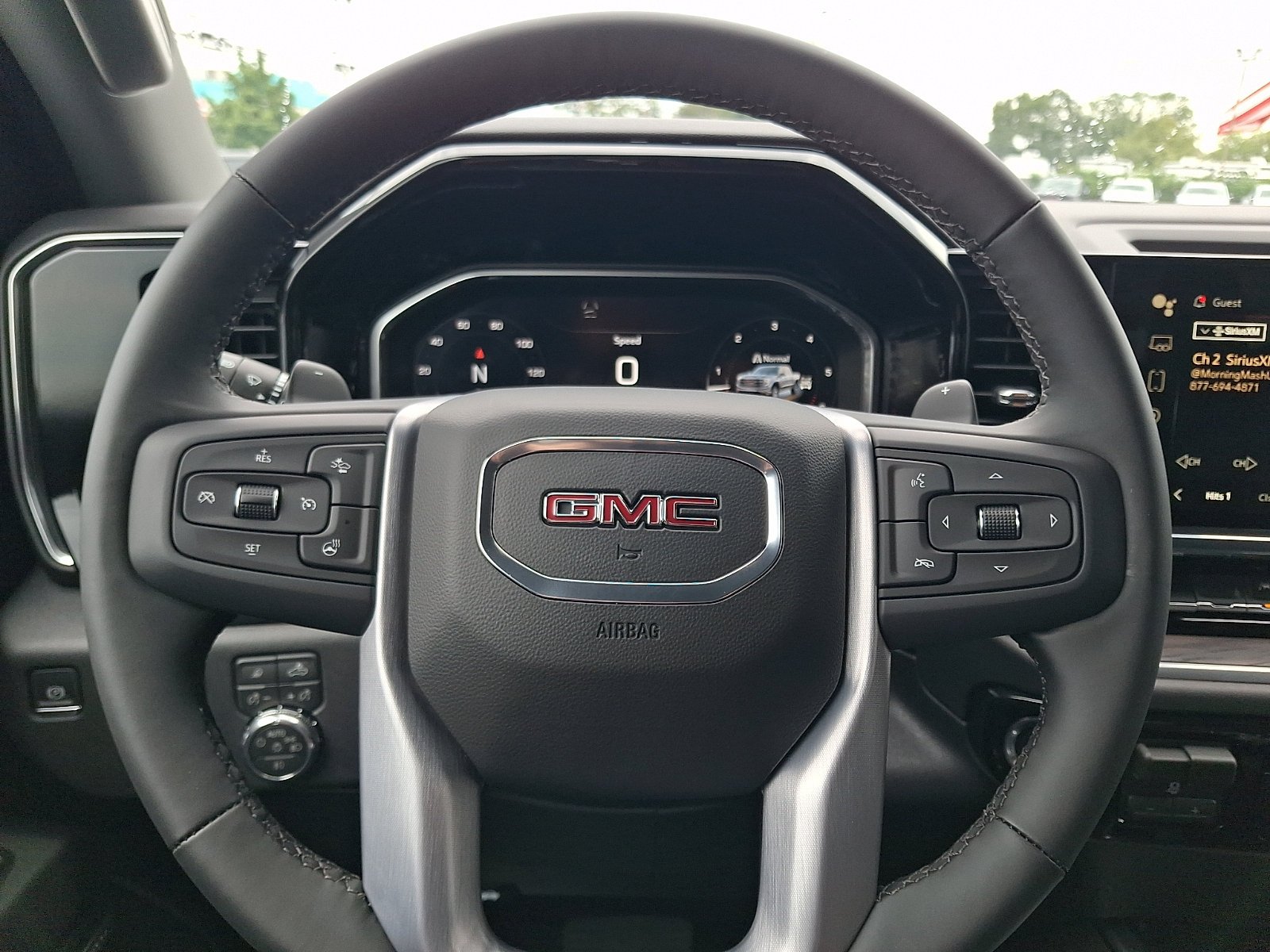 New 2026 Onyx Black GMC SLT image 9