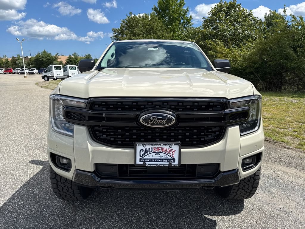 New 2026 Desert Sand Ford XLT image 2