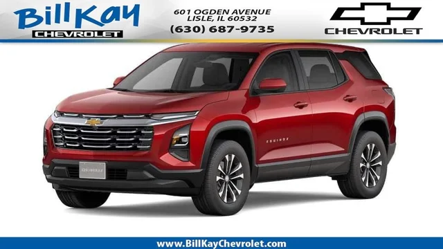 2027 Chevrolet Equinox AWD LT