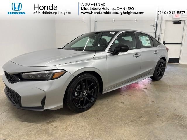 2026 Honda Civic Sport