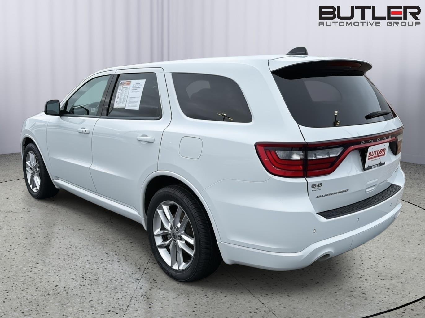 Used 2023 White Knuckle Clearcoat Dodge GT image 4