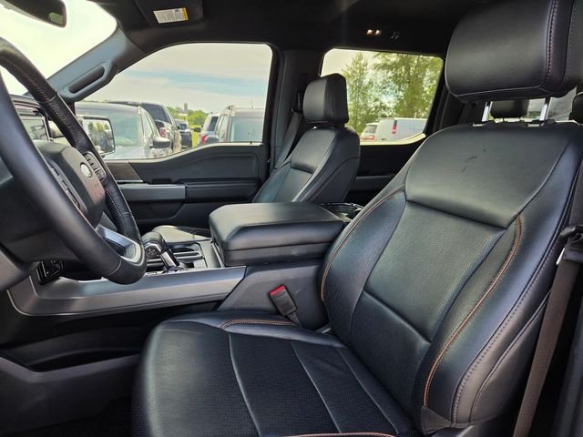 Used 2024 Black Metallic Ford Lariat image 24